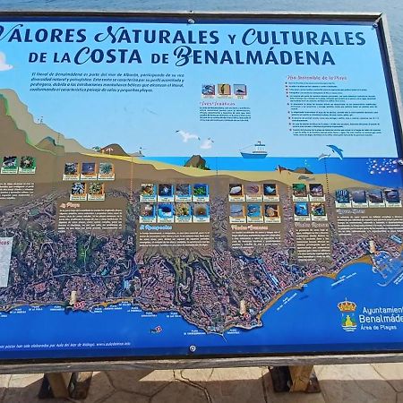 Apartamento Estrella Del Mar 100M De La Playa 2 Terrazas Garage 贝纳尔马德纳 外观 照片