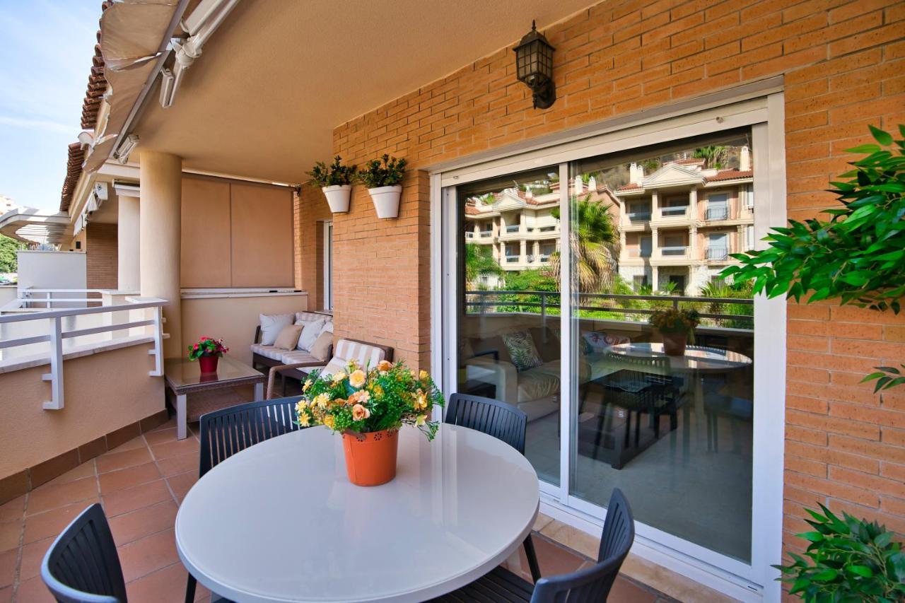 Apartamento Estrella Del Mar 100M De La Playa 2 Terrazas Garage 贝纳尔马德纳 外观 照片