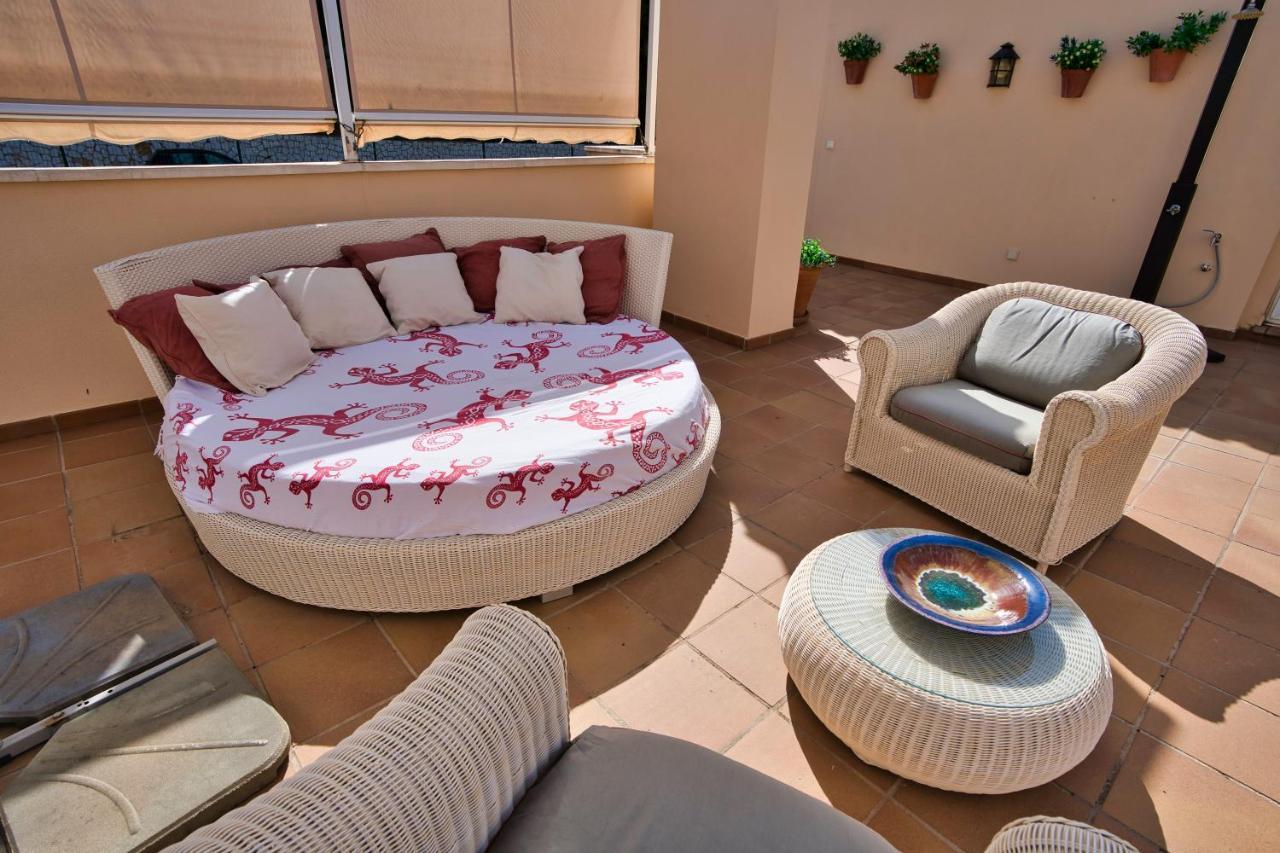 Apartamento Estrella Del Mar 100M De La Playa 2 Terrazas Garage 贝纳尔马德纳 外观 照片