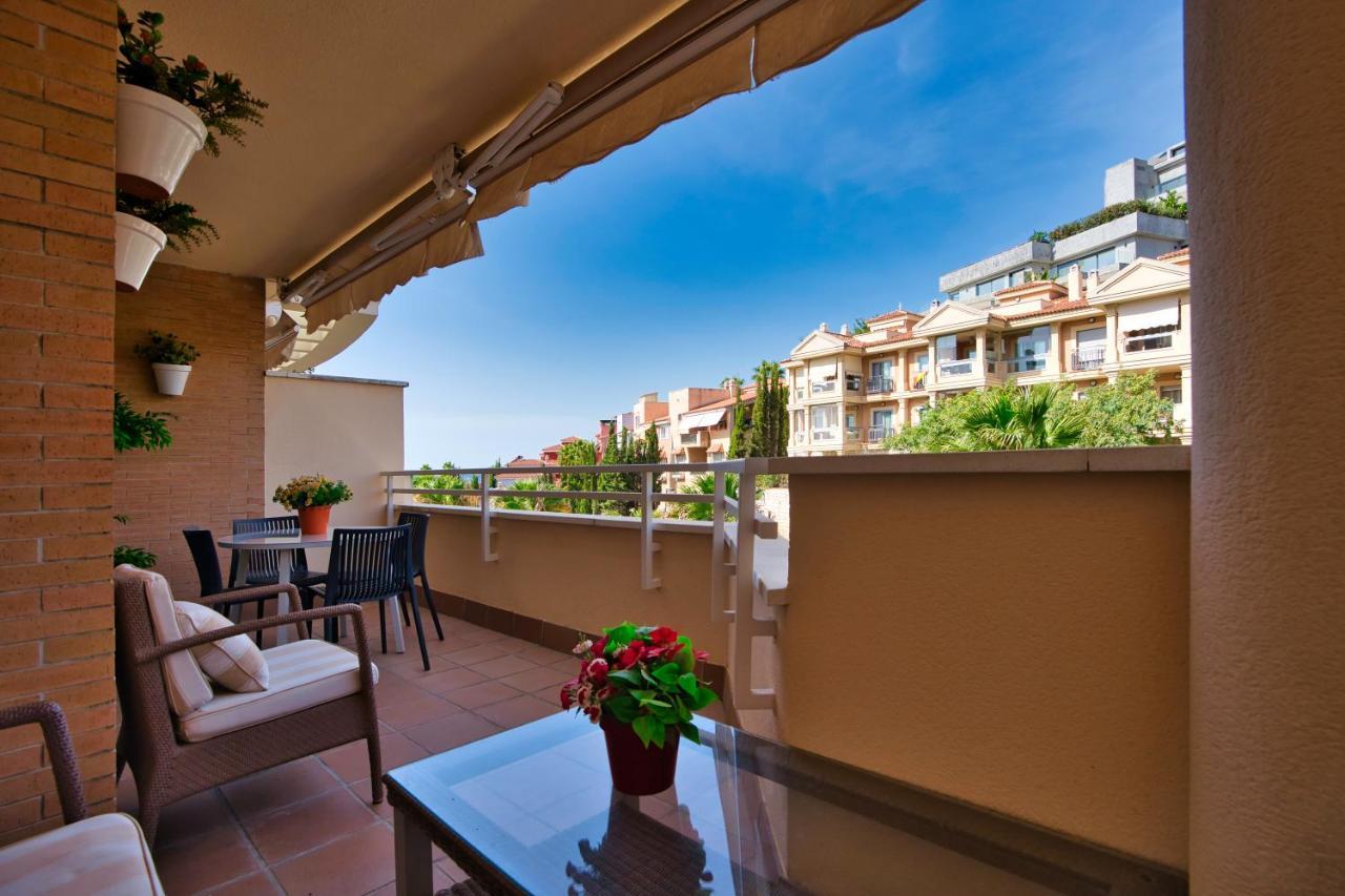 Apartamento Estrella Del Mar 100M De La Playa 2 Terrazas Garage 贝纳尔马德纳 外观 照片