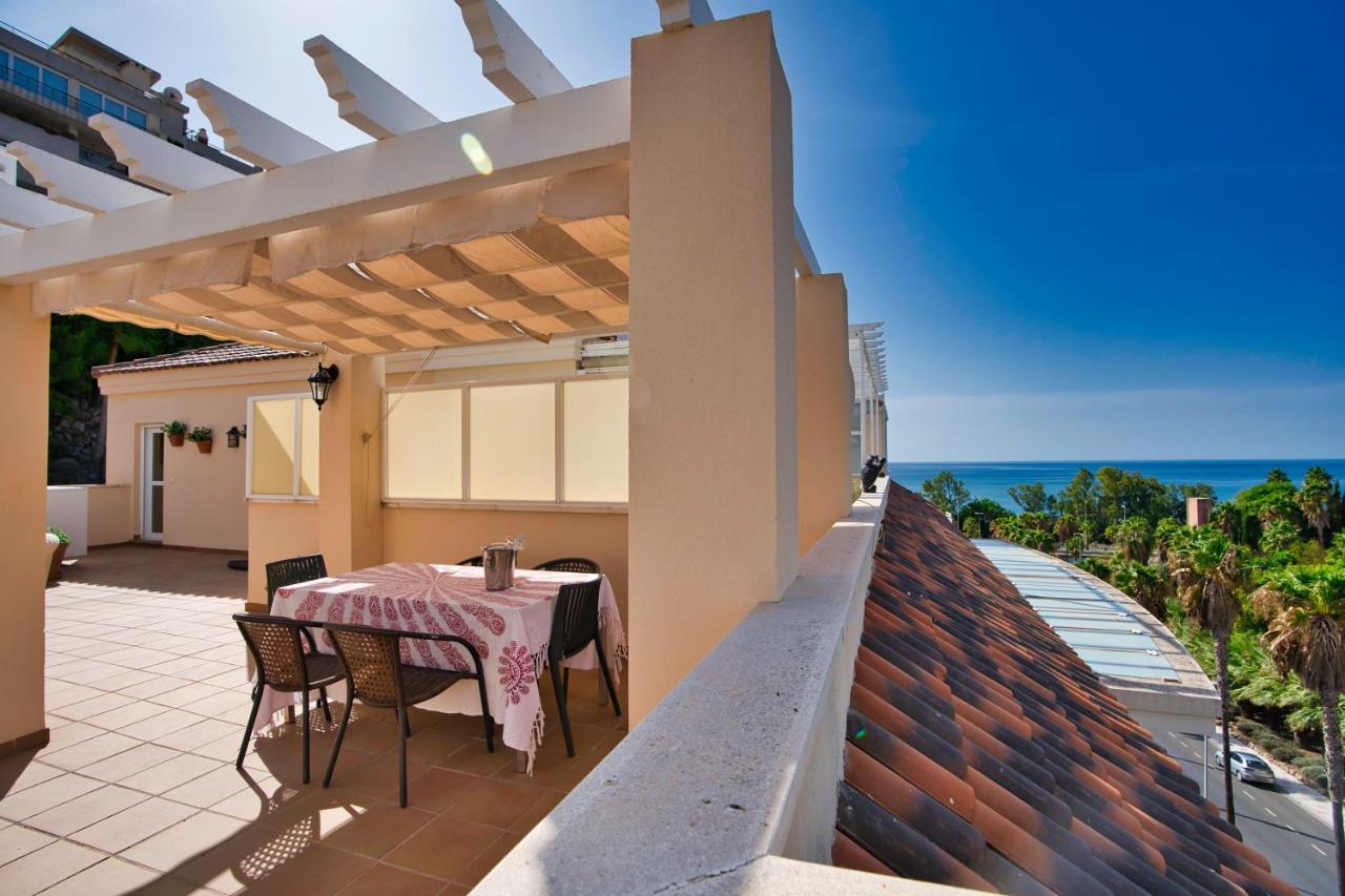 Apartamento Estrella Del Mar 100M De La Playa 2 Terrazas Garage 贝纳尔马德纳 外观 照片