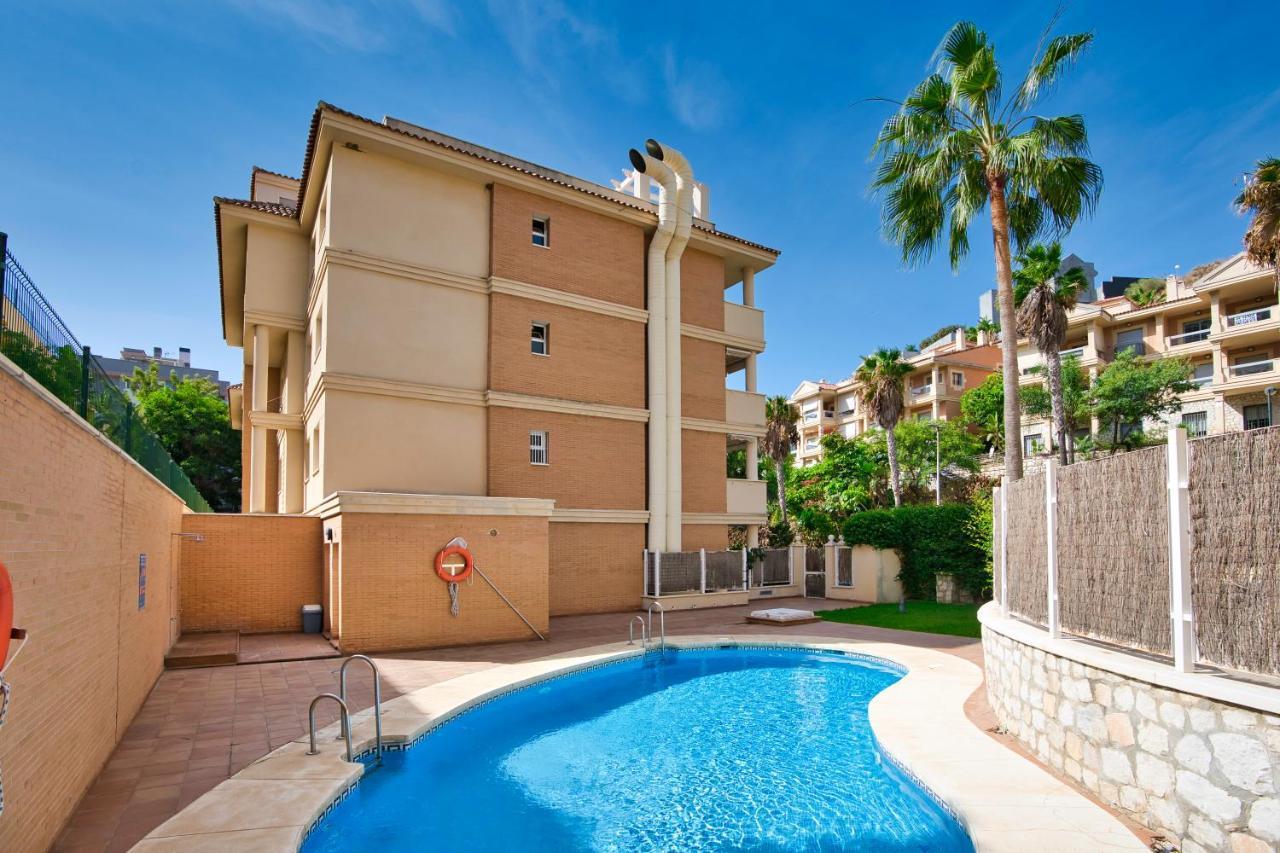 Apartamento Estrella Del Mar 100M De La Playa 2 Terrazas Garage 贝纳尔马德纳 外观 照片