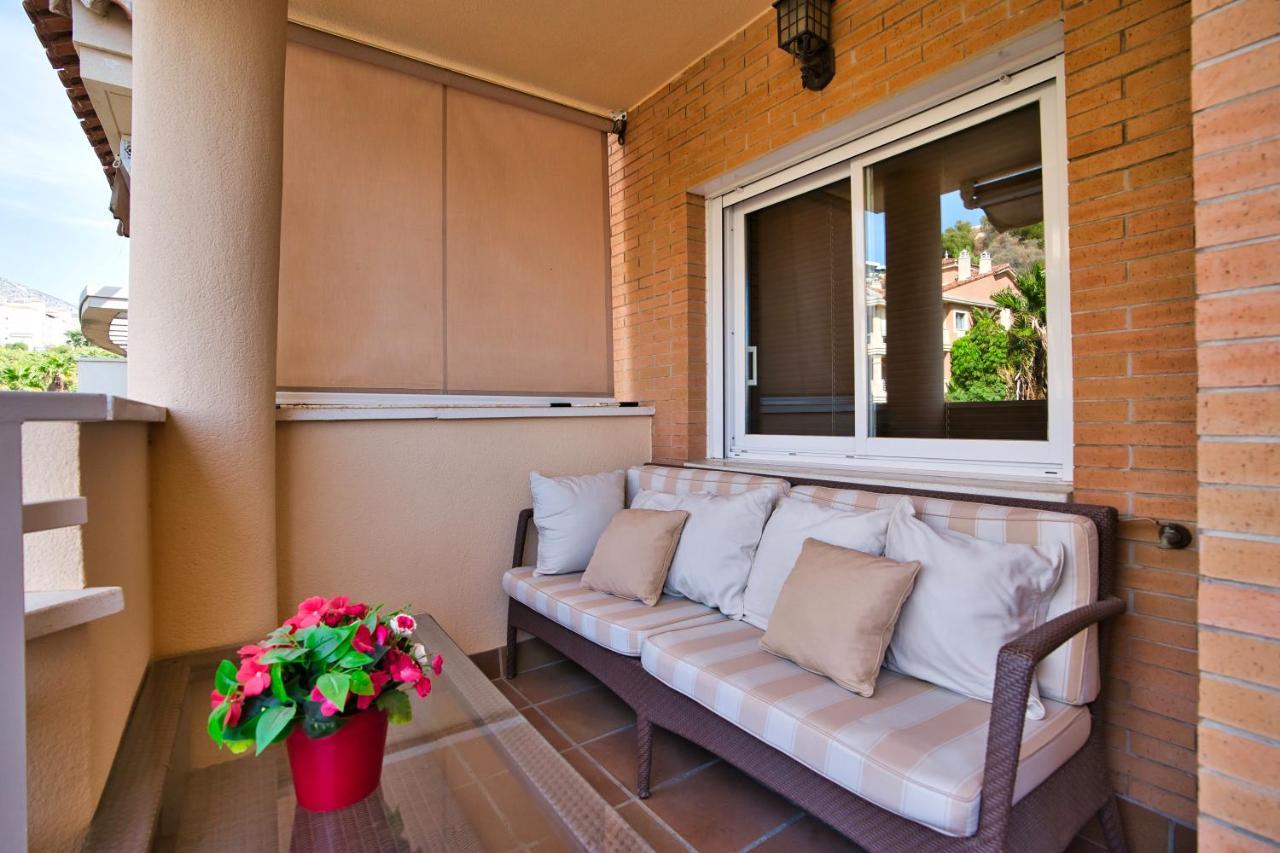 Apartamento Estrella Del Mar 100M De La Playa 2 Terrazas Garage 贝纳尔马德纳 外观 照片
