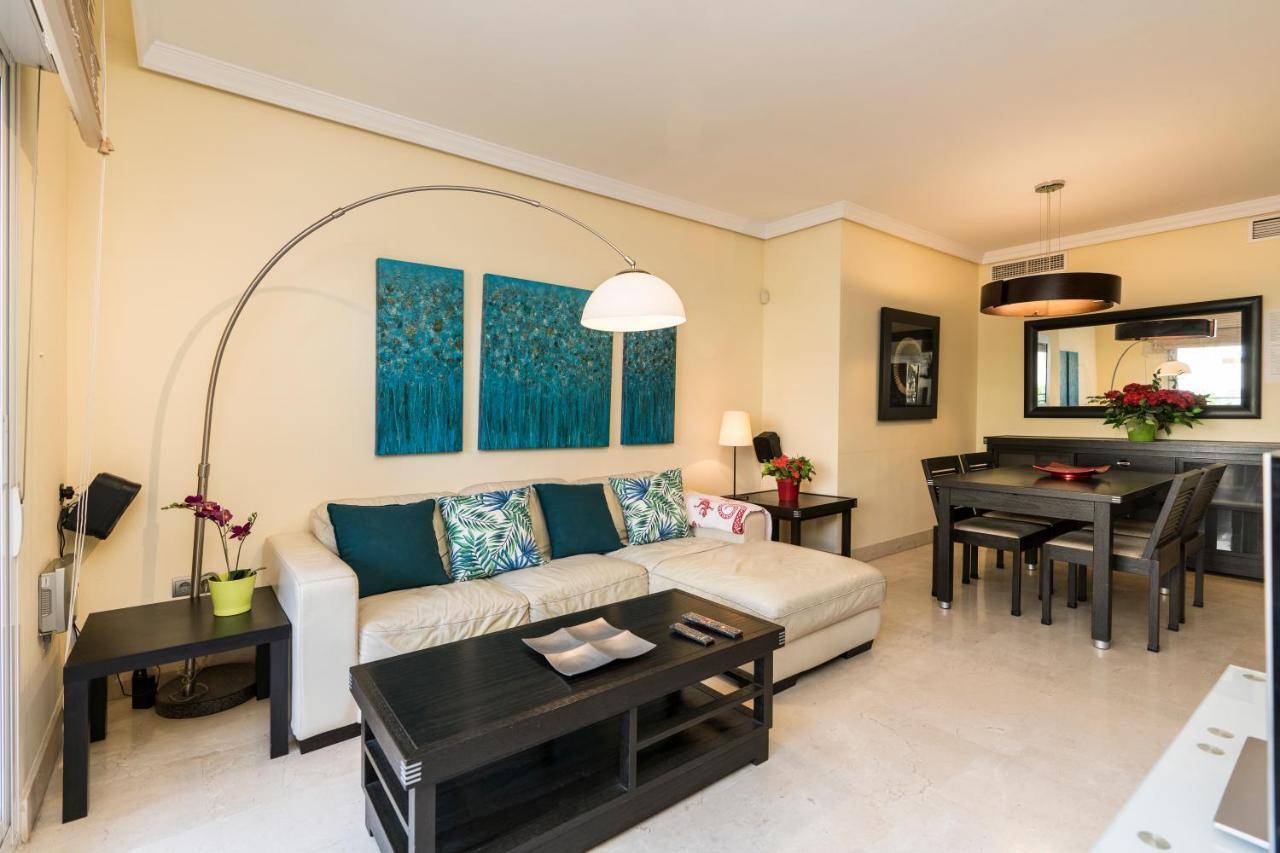 Apartamento Estrella Del Mar 100M De La Playa 2 Terrazas Garage 贝纳尔马德纳 外观 照片