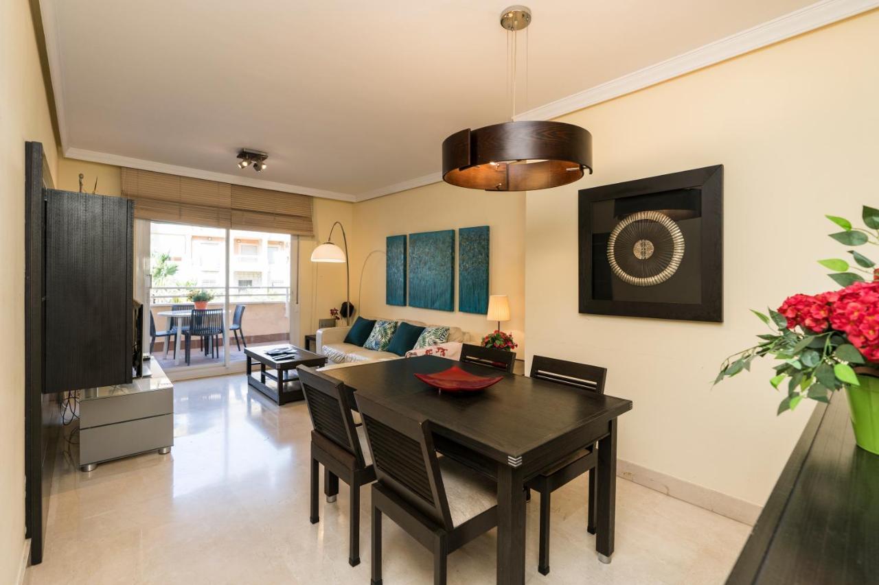 Apartamento Estrella Del Mar 100M De La Playa 2 Terrazas Garage 贝纳尔马德纳 外观 照片