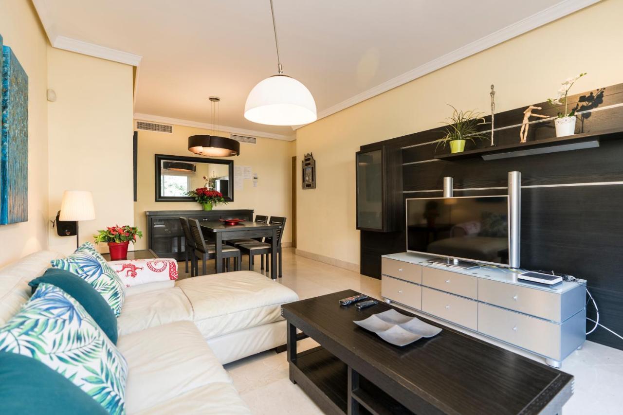 Apartamento Estrella Del Mar 100M De La Playa 2 Terrazas Garage 贝纳尔马德纳 外观 照片