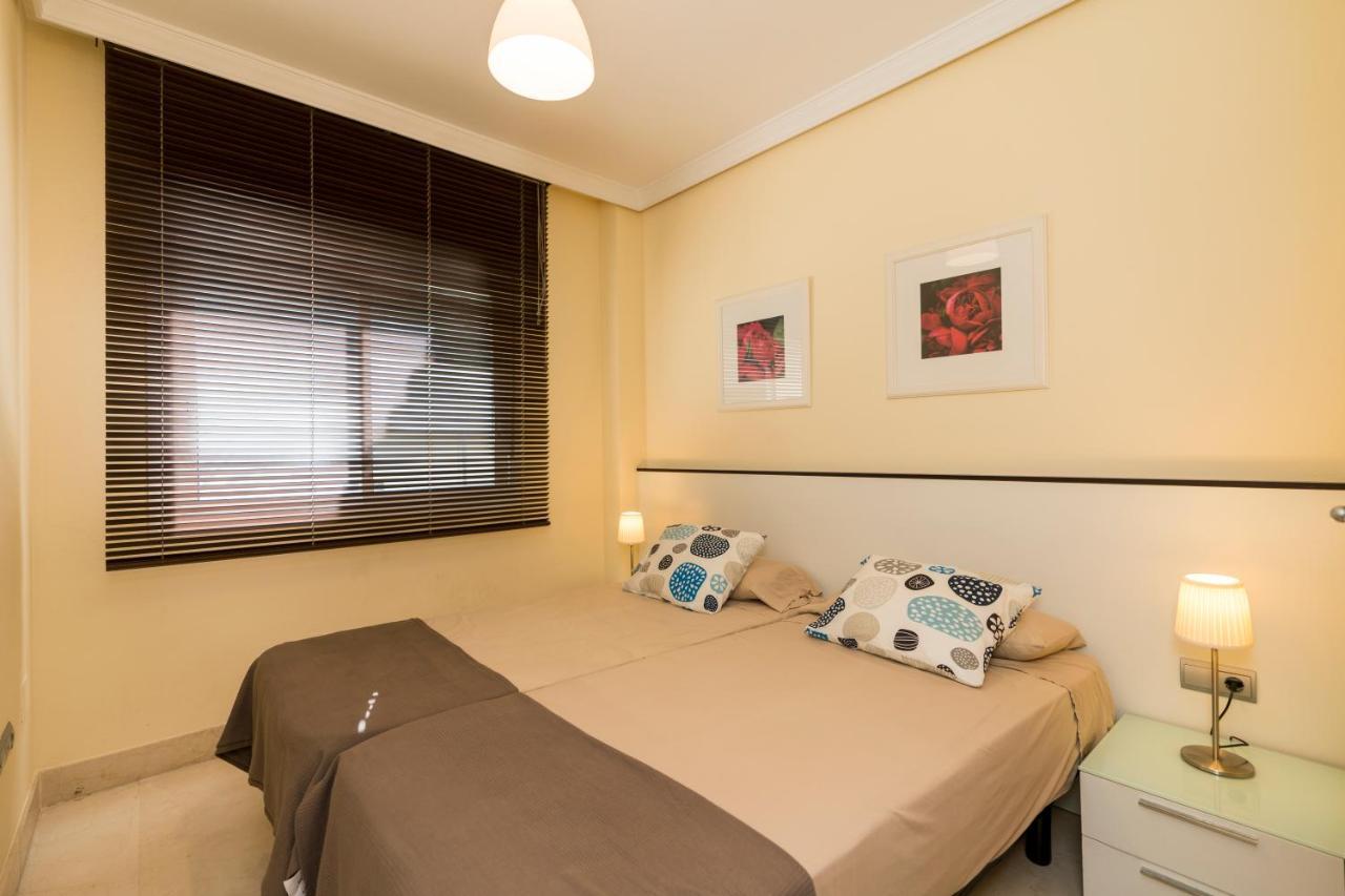 Apartamento Estrella Del Mar 100M De La Playa 2 Terrazas Garage 贝纳尔马德纳 外观 照片