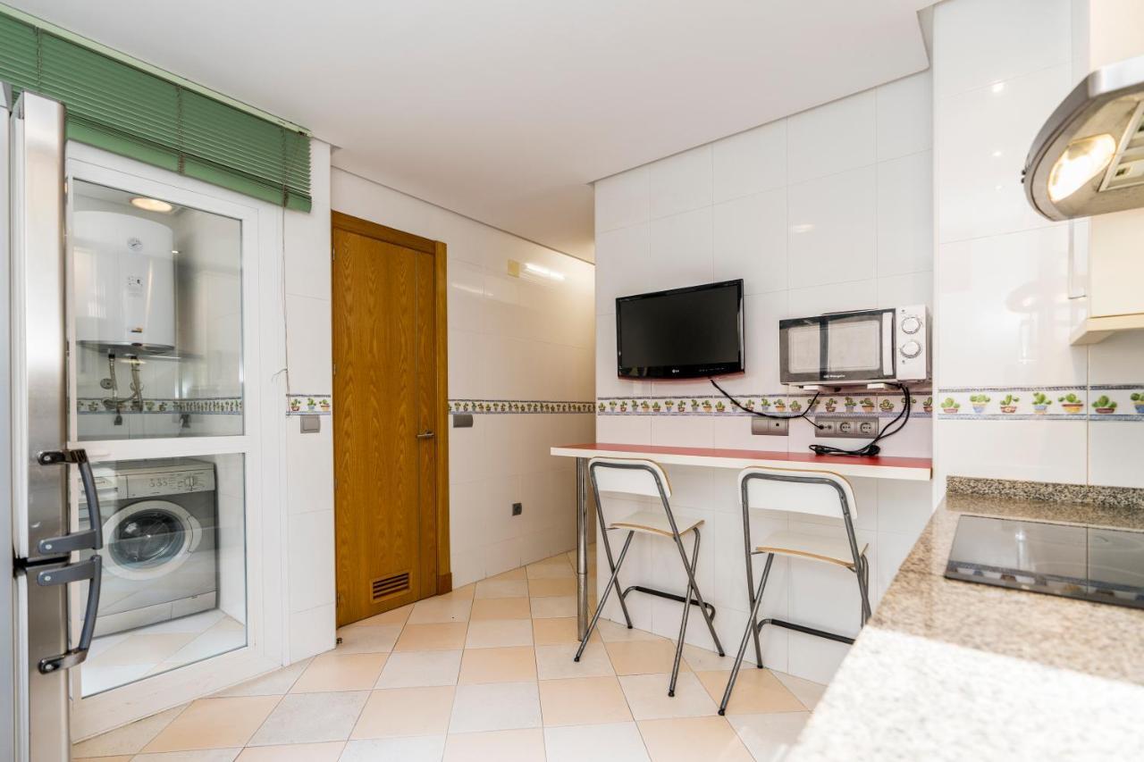 Apartamento Estrella Del Mar 100M De La Playa 2 Terrazas Garage 贝纳尔马德纳 外观 照片
