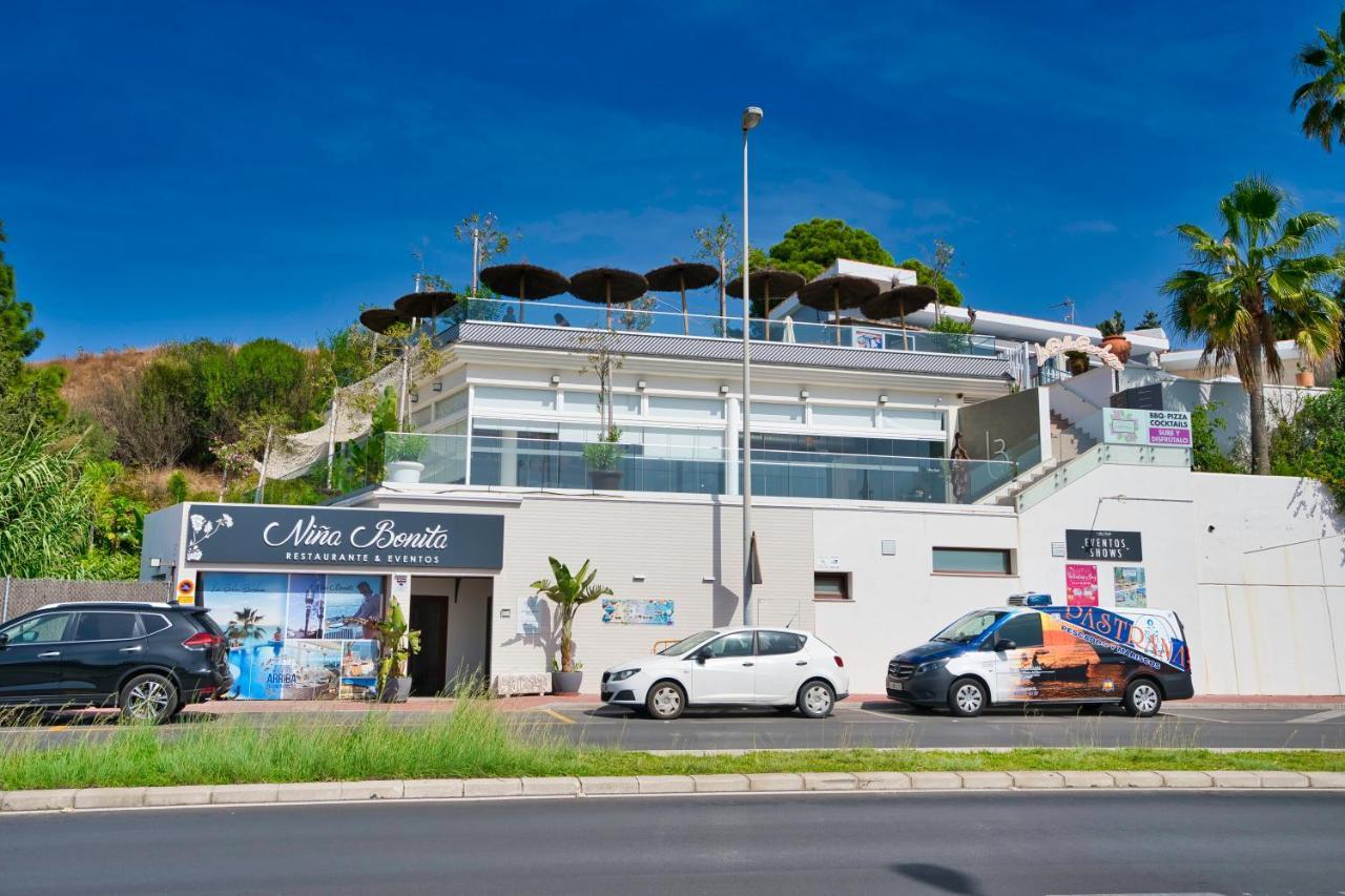 Apartamento Estrella Del Mar 100M De La Playa 2 Terrazas Garage 贝纳尔马德纳 外观 照片