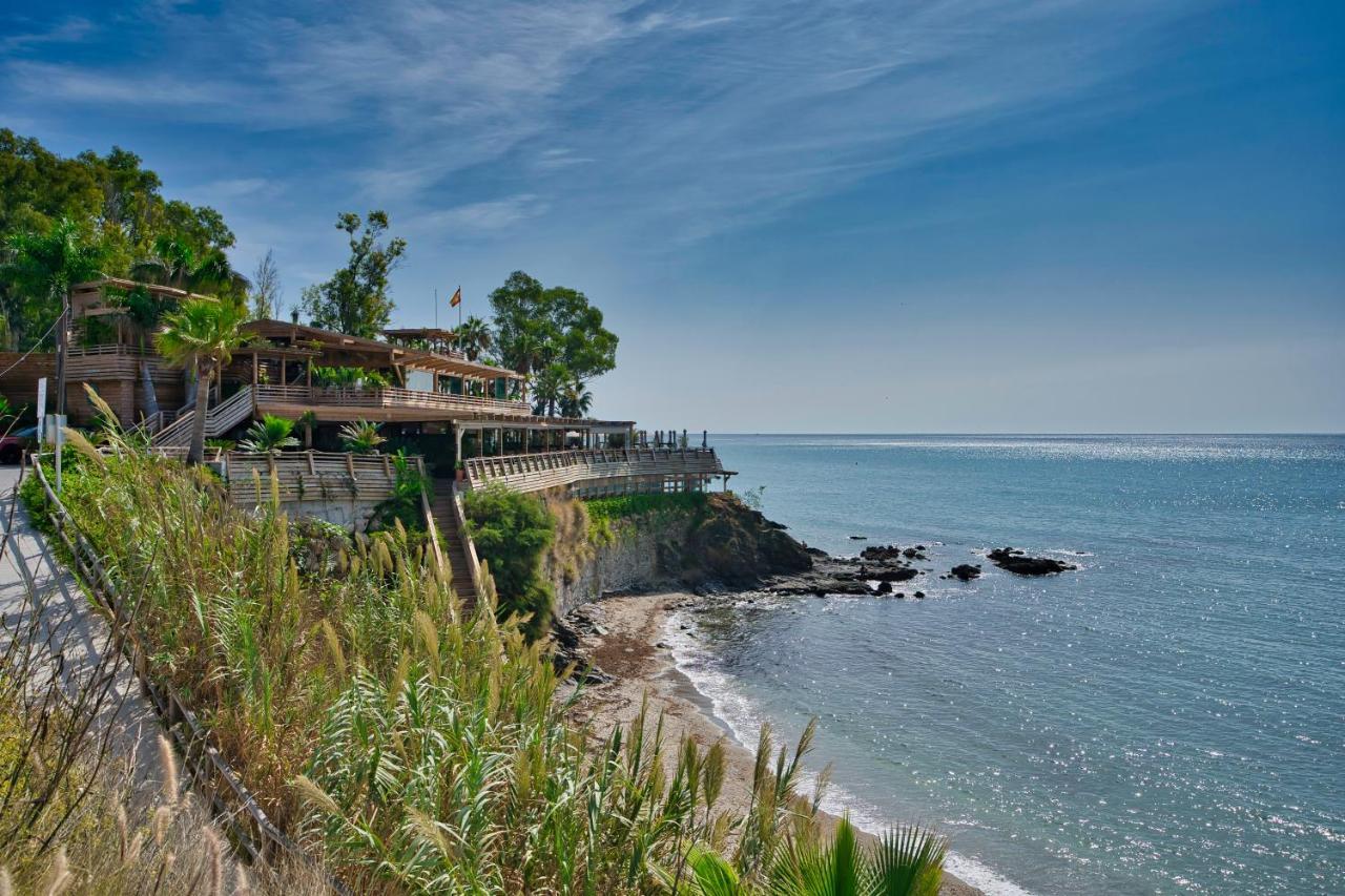 Apartamento Estrella Del Mar 100M De La Playa 2 Terrazas Garage 贝纳尔马德纳 外观 照片