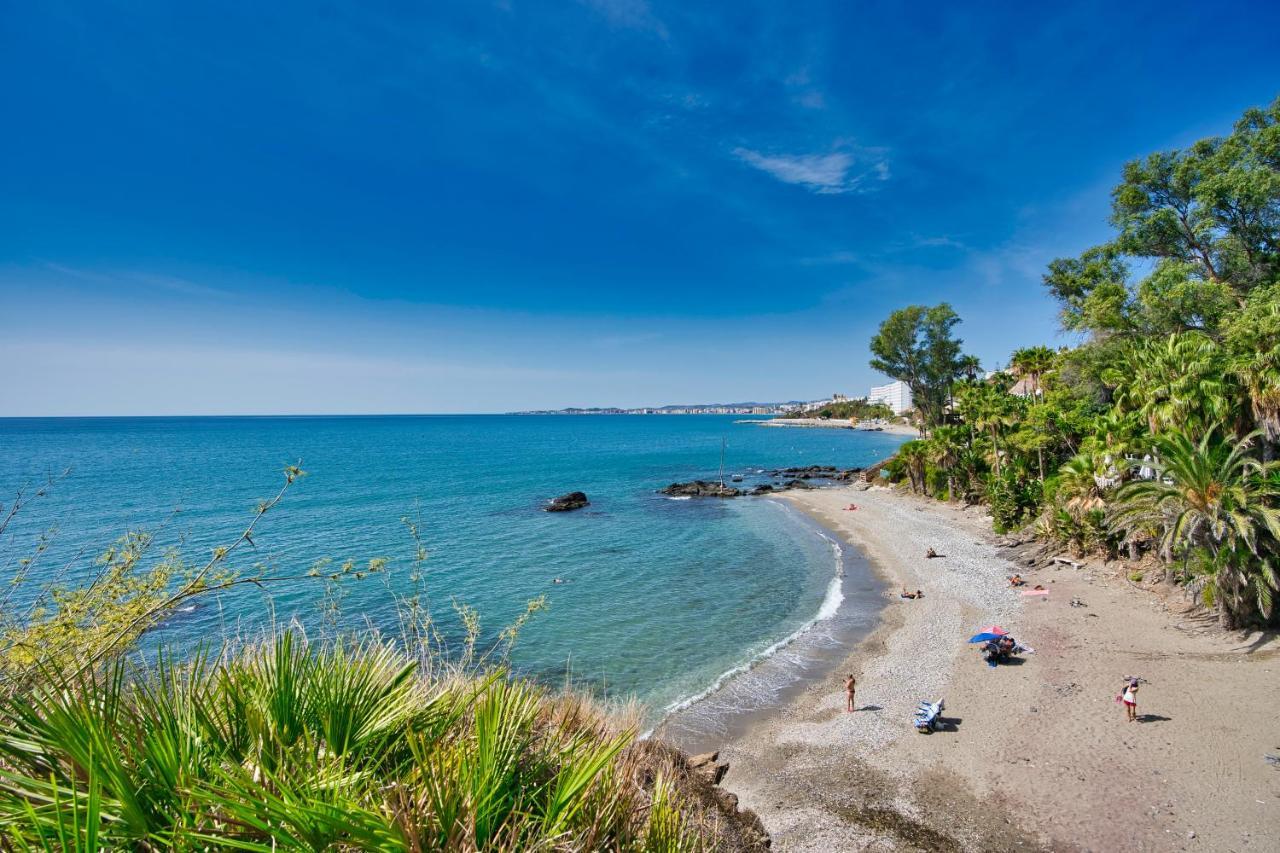 Apartamento Estrella Del Mar 100M De La Playa 2 Terrazas Garage 贝纳尔马德纳 外观 照片