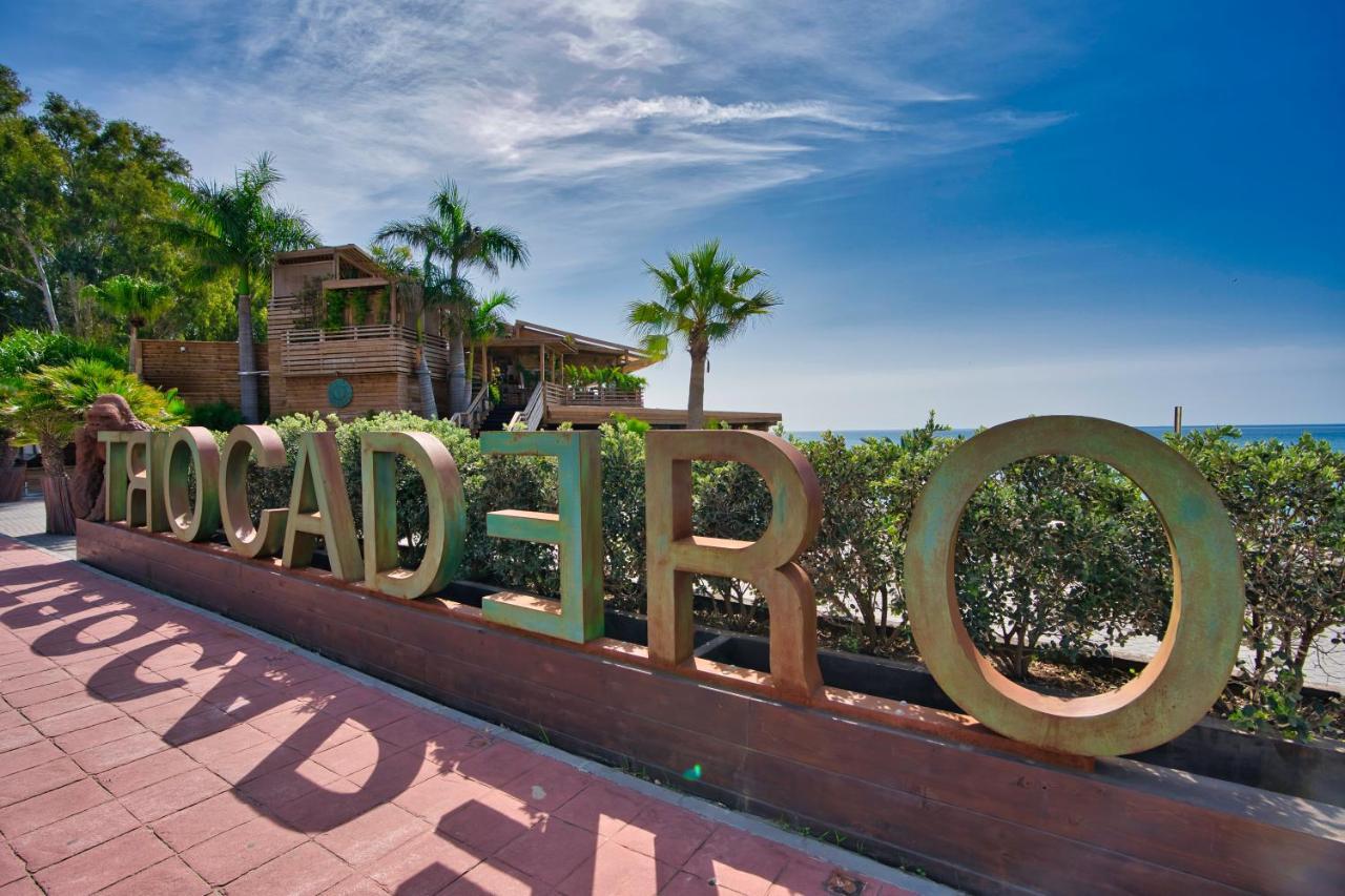 Apartamento Estrella Del Mar 100M De La Playa 2 Terrazas Garage 贝纳尔马德纳 外观 照片