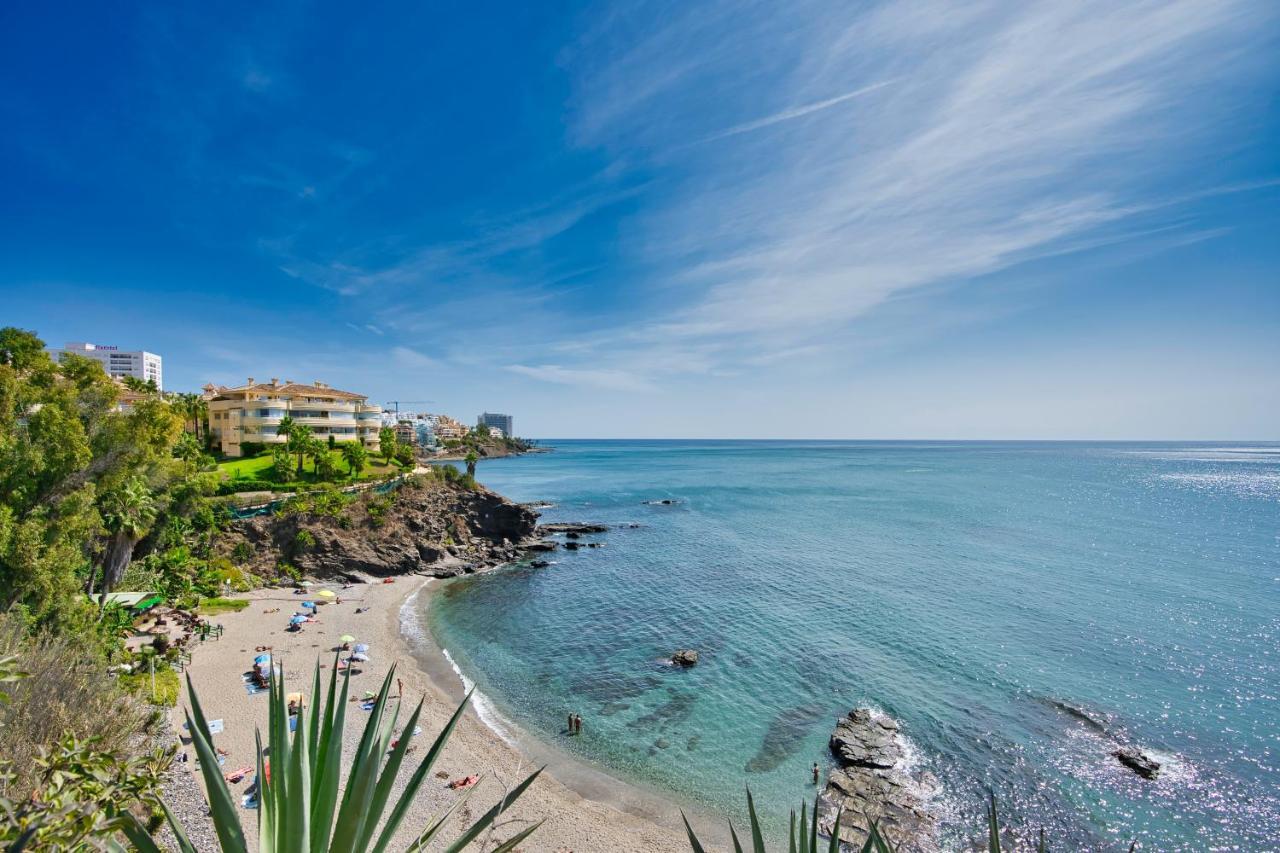 Apartamento Estrella Del Mar 100M De La Playa 2 Terrazas Garage 贝纳尔马德纳 外观 照片