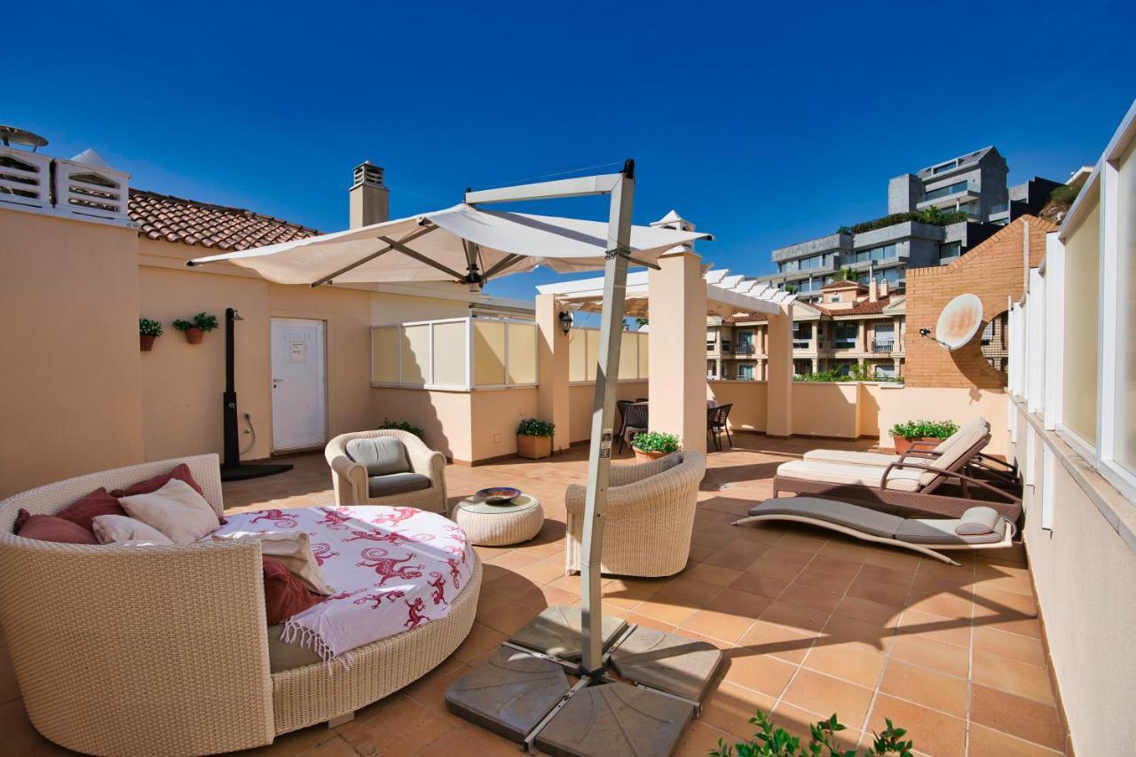 Apartamento Estrella Del Mar 100M De La Playa 2 Terrazas Garage 贝纳尔马德纳 外观 照片