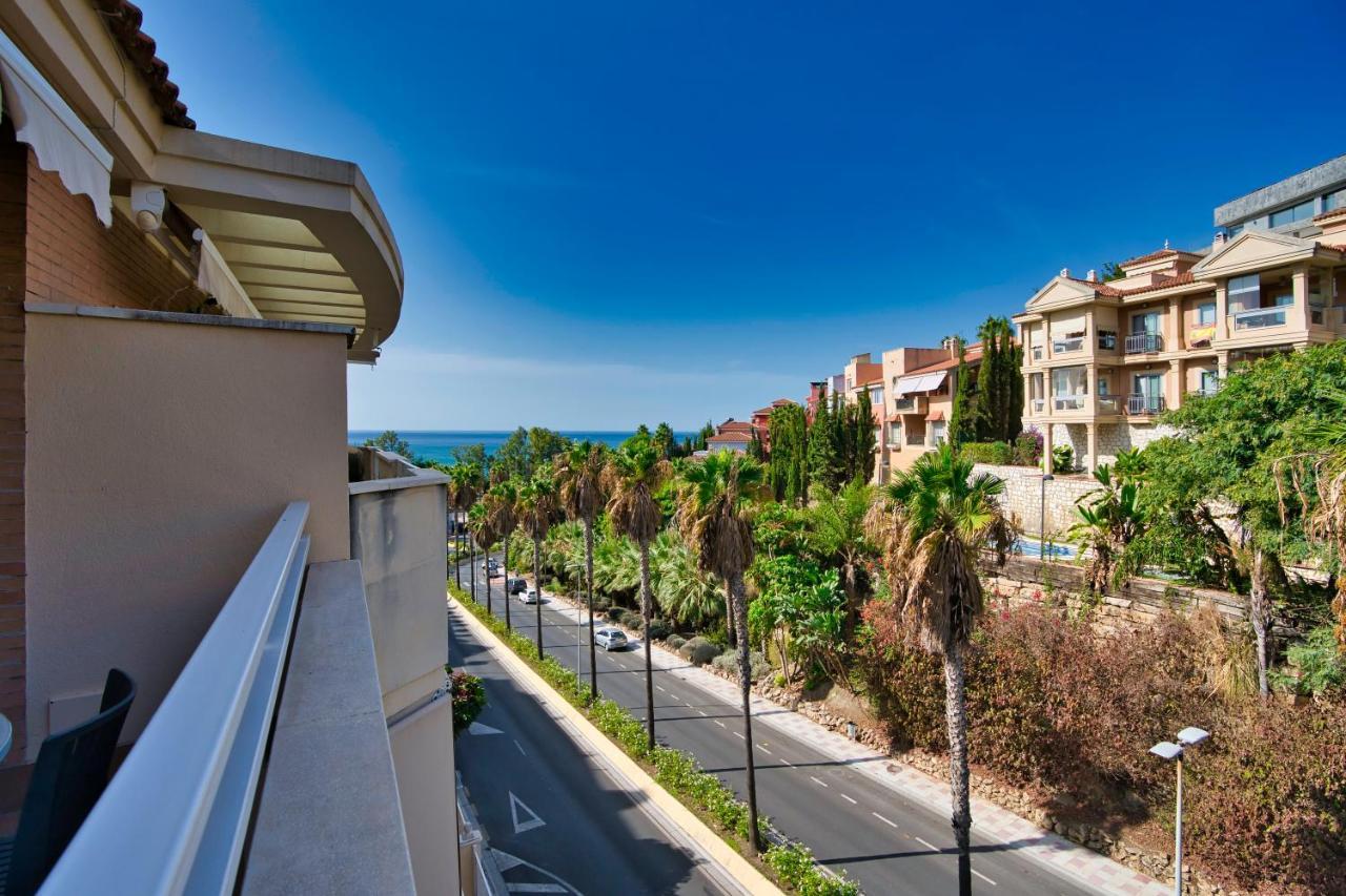 Apartamento Estrella Del Mar 100M De La Playa 2 Terrazas Garage 贝纳尔马德纳 外观 照片