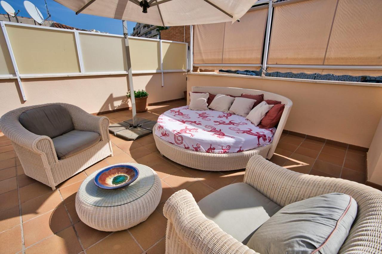 Apartamento Estrella Del Mar 100M De La Playa 2 Terrazas Garage 贝纳尔马德纳 外观 照片