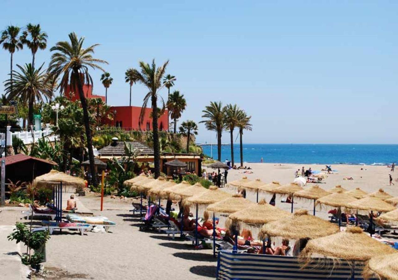 Apartamento Estrella Del Mar 100M De La Playa 2 Terrazas Garage 贝纳尔马德纳 外观 照片