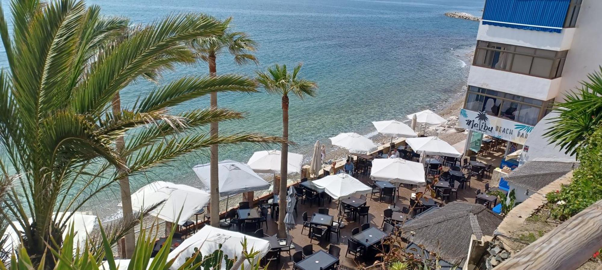 Apartamento Estrella Del Mar 100M De La Playa 2 Terrazas Garage 贝纳尔马德纳 外观 照片