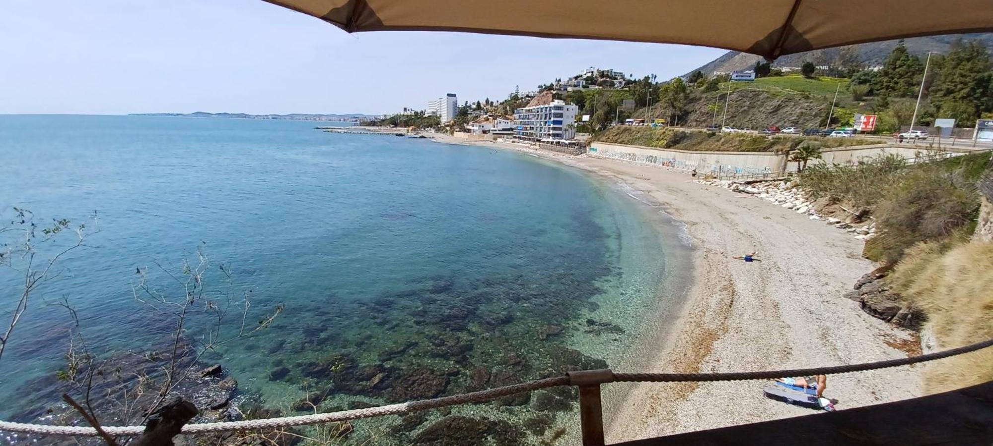 Apartamento Estrella Del Mar 100M De La Playa 2 Terrazas Garage 贝纳尔马德纳 外观 照片