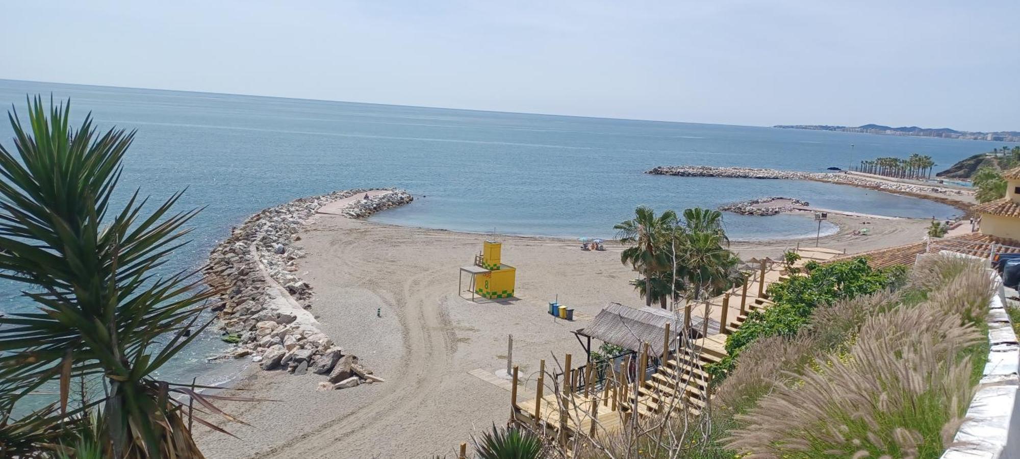 Apartamento Estrella Del Mar 100M De La Playa 2 Terrazas Garage 贝纳尔马德纳 外观 照片