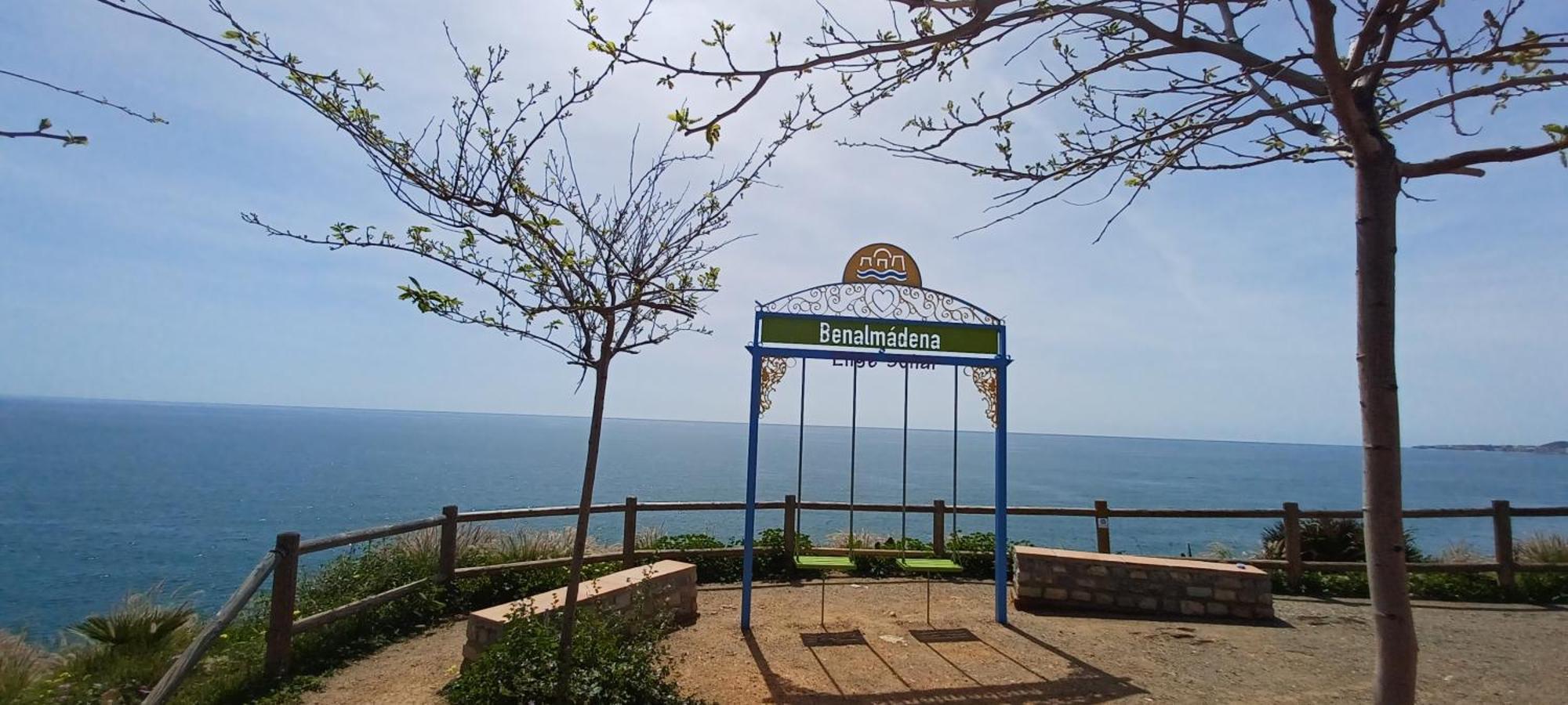 Apartamento Estrella Del Mar 100M De La Playa 2 Terrazas Garage 贝纳尔马德纳 外观 照片