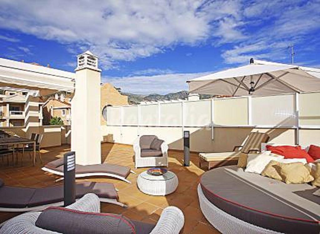 Apartamento Estrella Del Mar 100M De La Playa 2 Terrazas Garage 贝纳尔马德纳 外观 照片