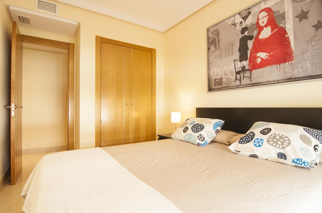 Apartamento Estrella Del Mar 100M De La Playa 2 Terrazas Garage 贝纳尔马德纳 外观 照片