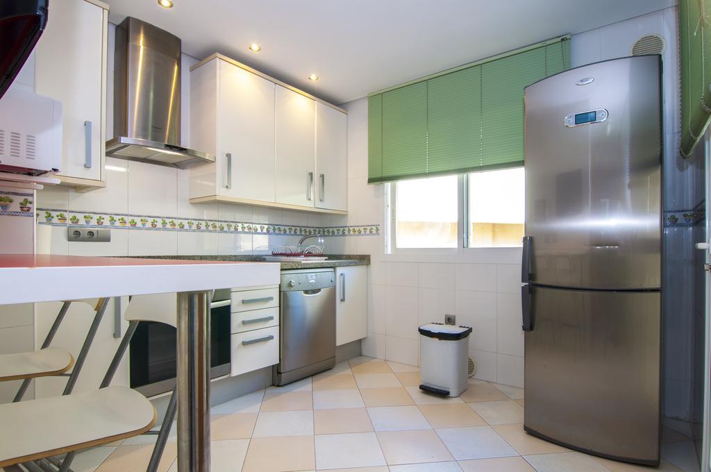 Apartamento Estrella Del Mar 100M De La Playa 2 Terrazas Garage 贝纳尔马德纳 外观 照片