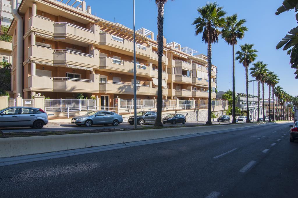 Apartamento Estrella Del Mar 100M De La Playa 2 Terrazas Garage 贝纳尔马德纳 外观 照片