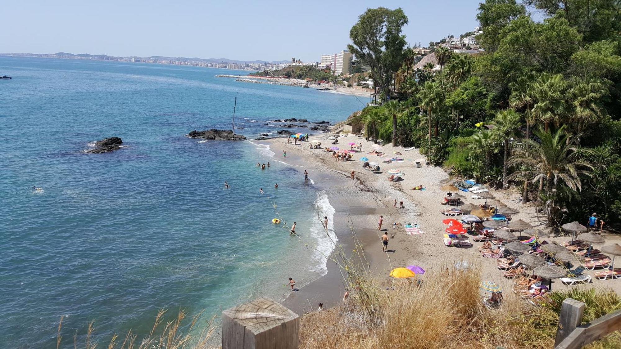 Apartamento Estrella Del Mar 100M De La Playa 2 Terrazas Garage 贝纳尔马德纳 外观 照片